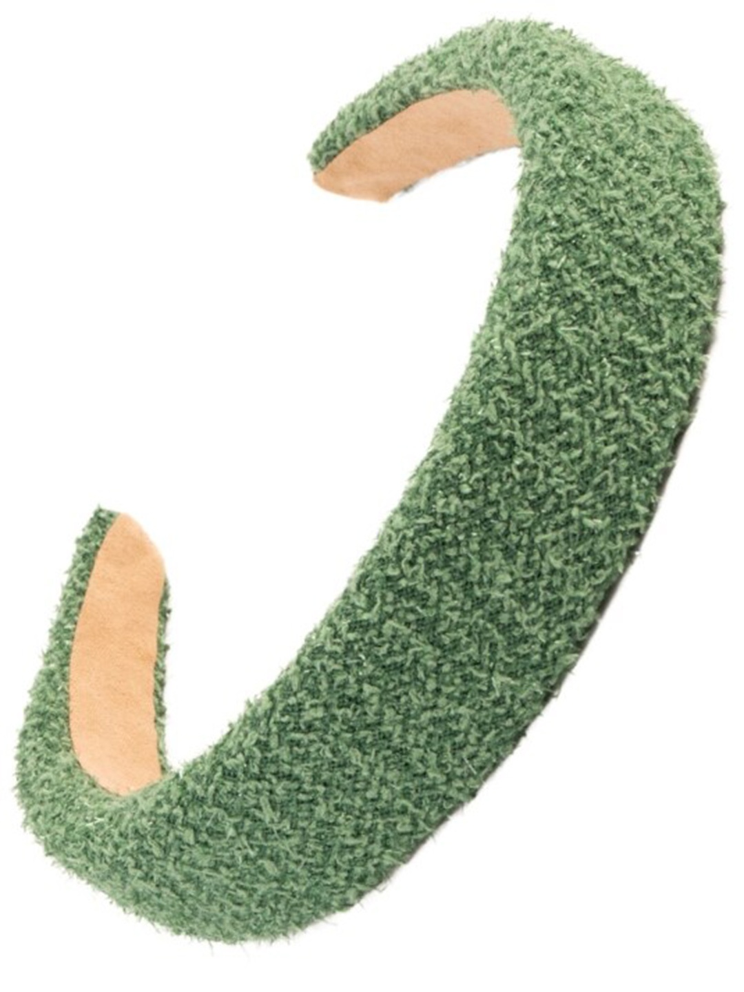 

Lulala Textured Hairband, Green