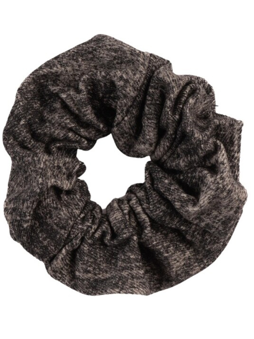 

Lulala Self Design Scrunchie, Black
