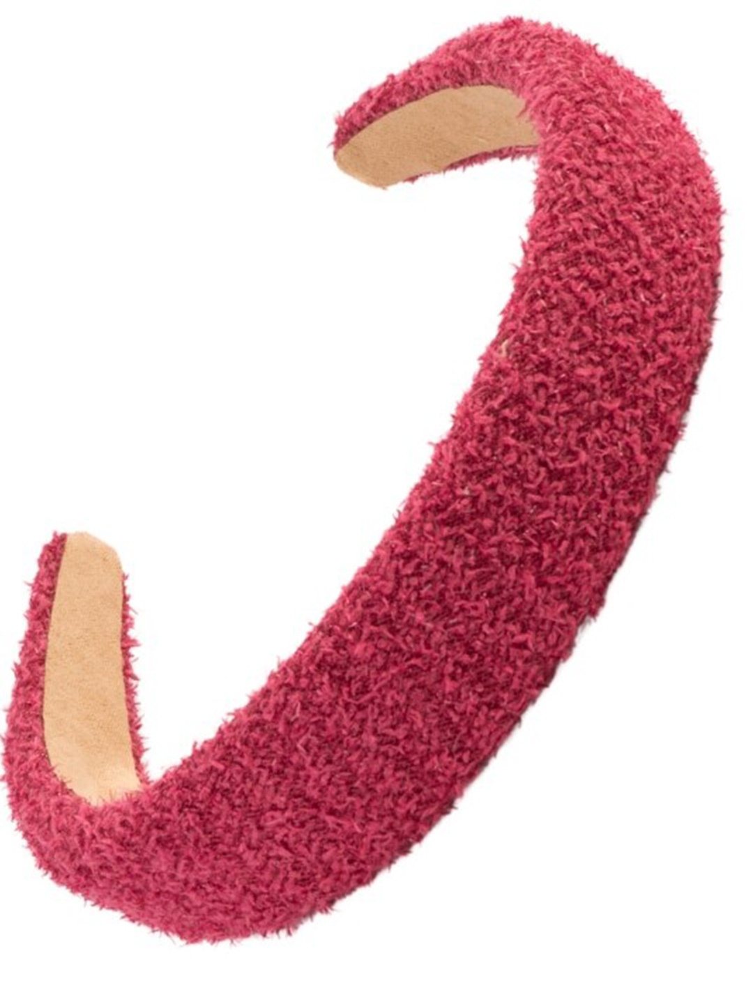 

Lulala Women Self Design Hairband, Pink