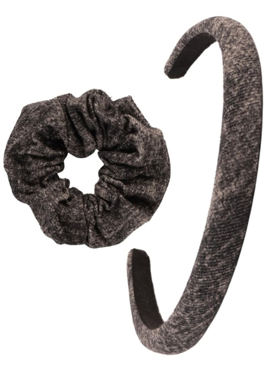 

Lulala Set Of 2 Scrunchie & Hairband, Black