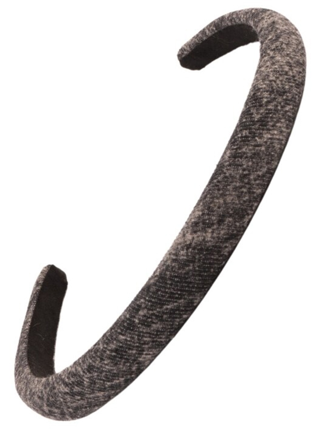 

Lulala Abstract Self Design Hairband, Black