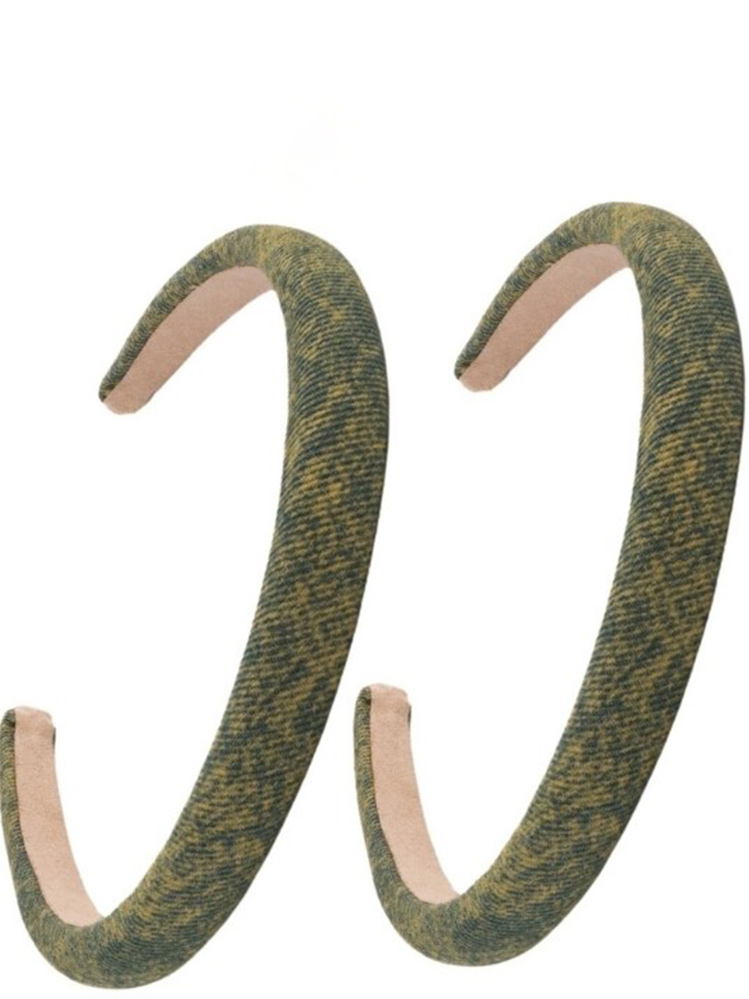 

Lulala Set Of 2 Hairband Hair Accessories, Green