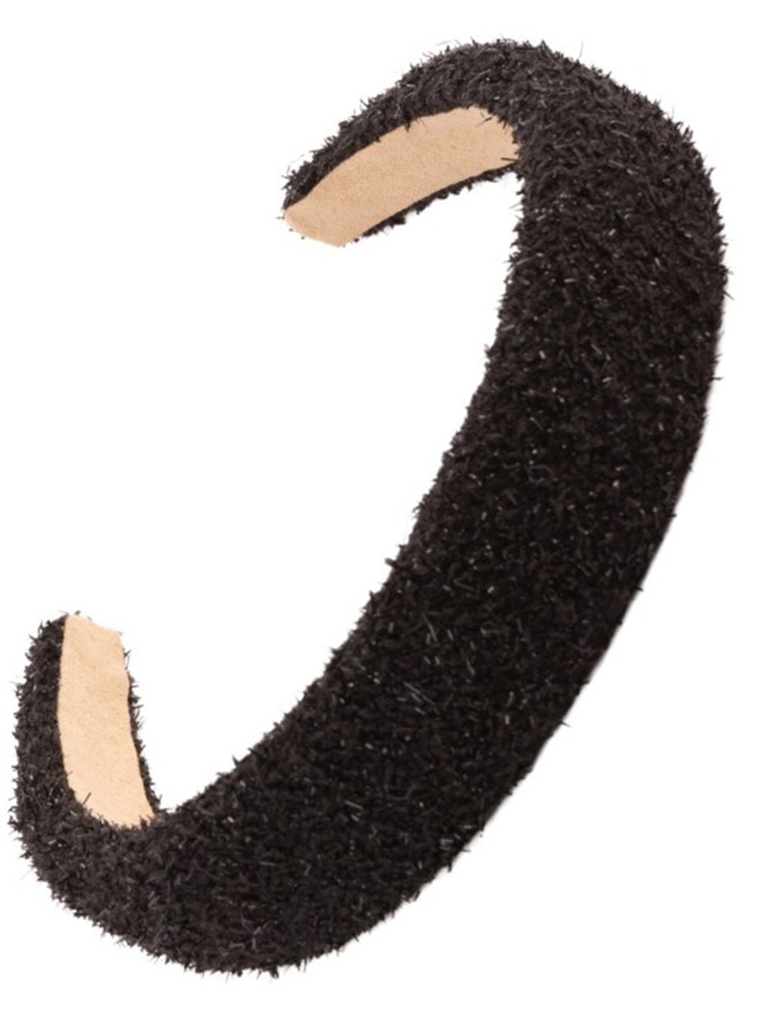 

Lulala Fabric Textured Hair Band, Black