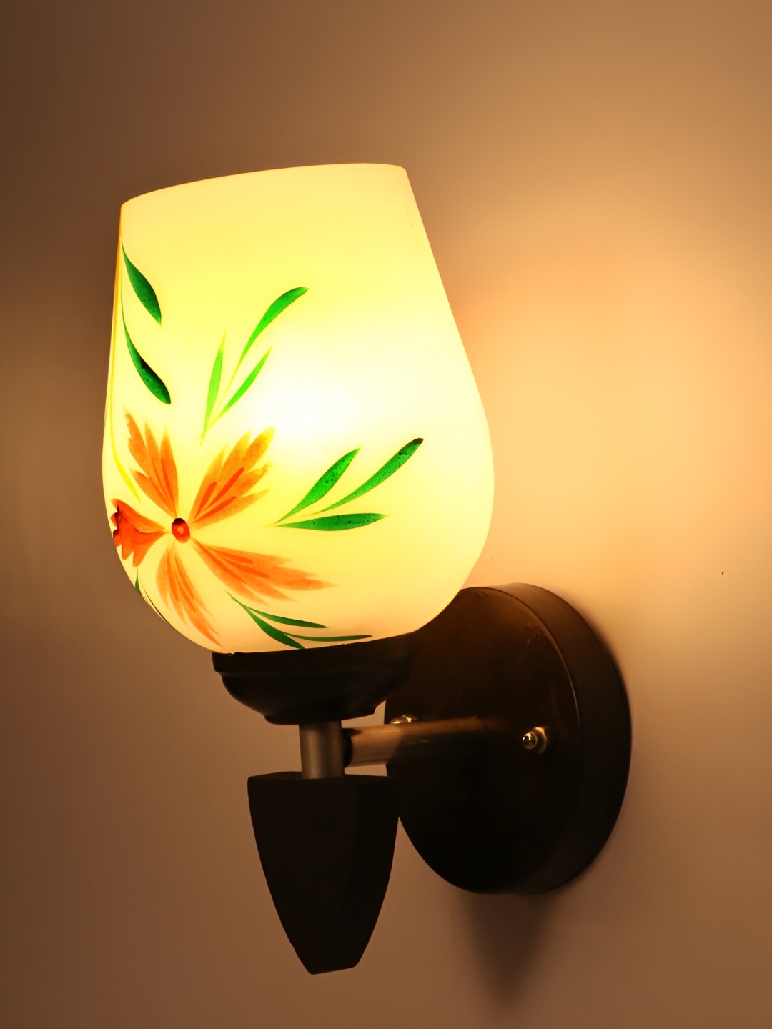 

Afast White Glass Wall Lamp