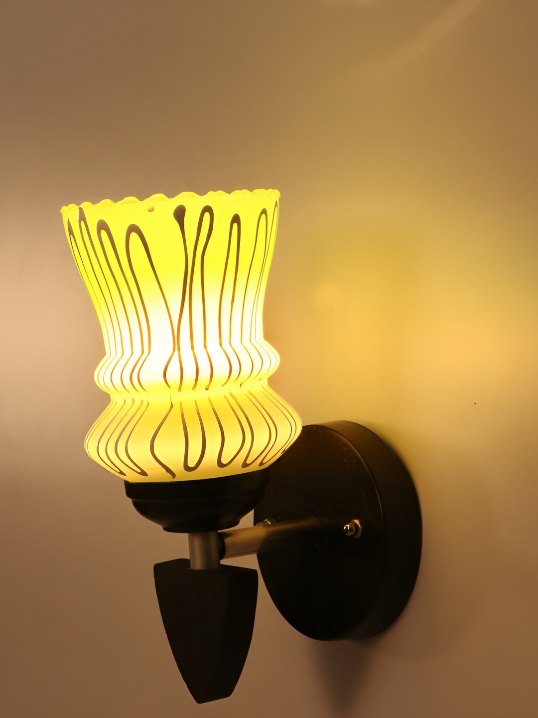 

Afast Green Glass Wall Lamp