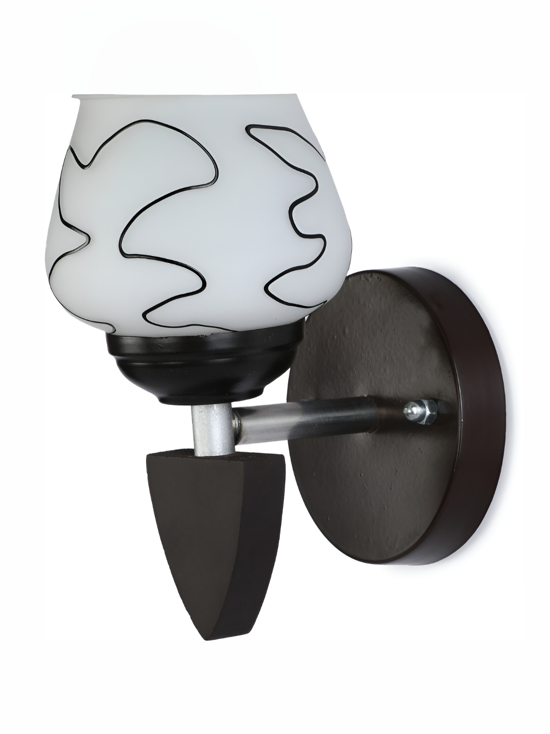 

Afast White Glass Wall Lamp