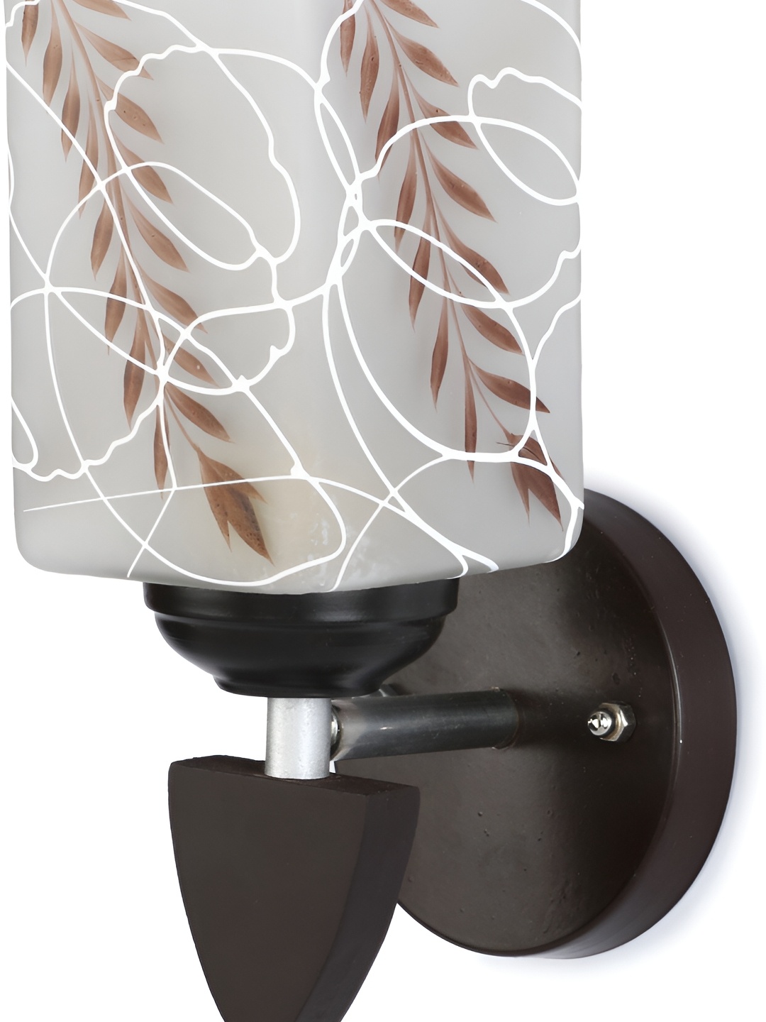 

Afast Brown Glass Wall Lamp