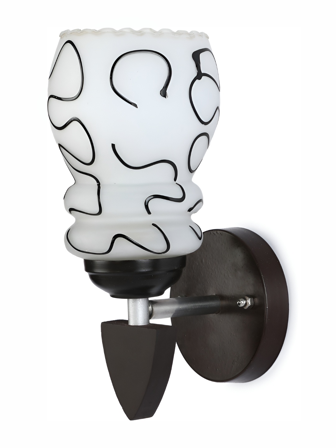 

Afast White Glass Wall Lamp