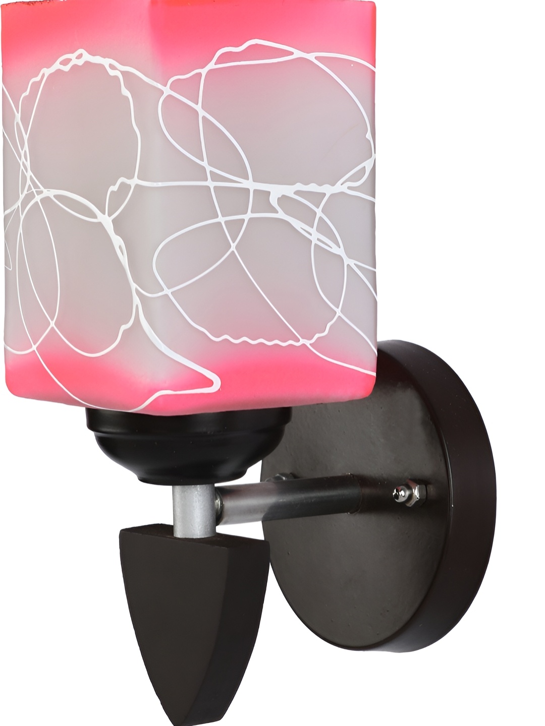 

Afast White & Pink Glass Wall Lamp