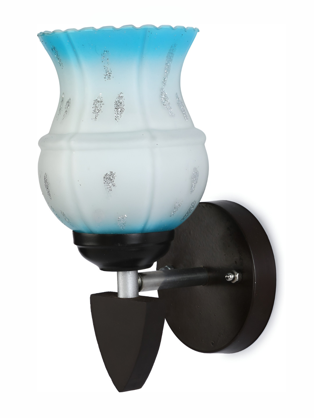 

Afast Blue Glass Wall Lamp