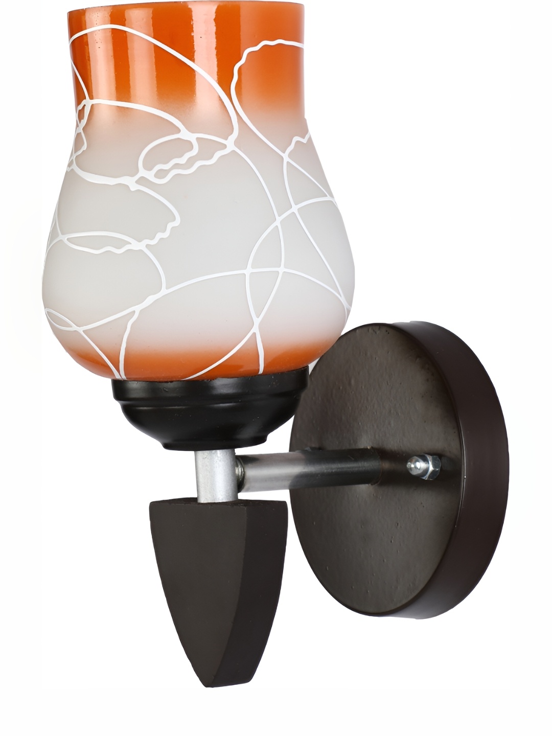 

Afast Orange Glass Wall Lamp
