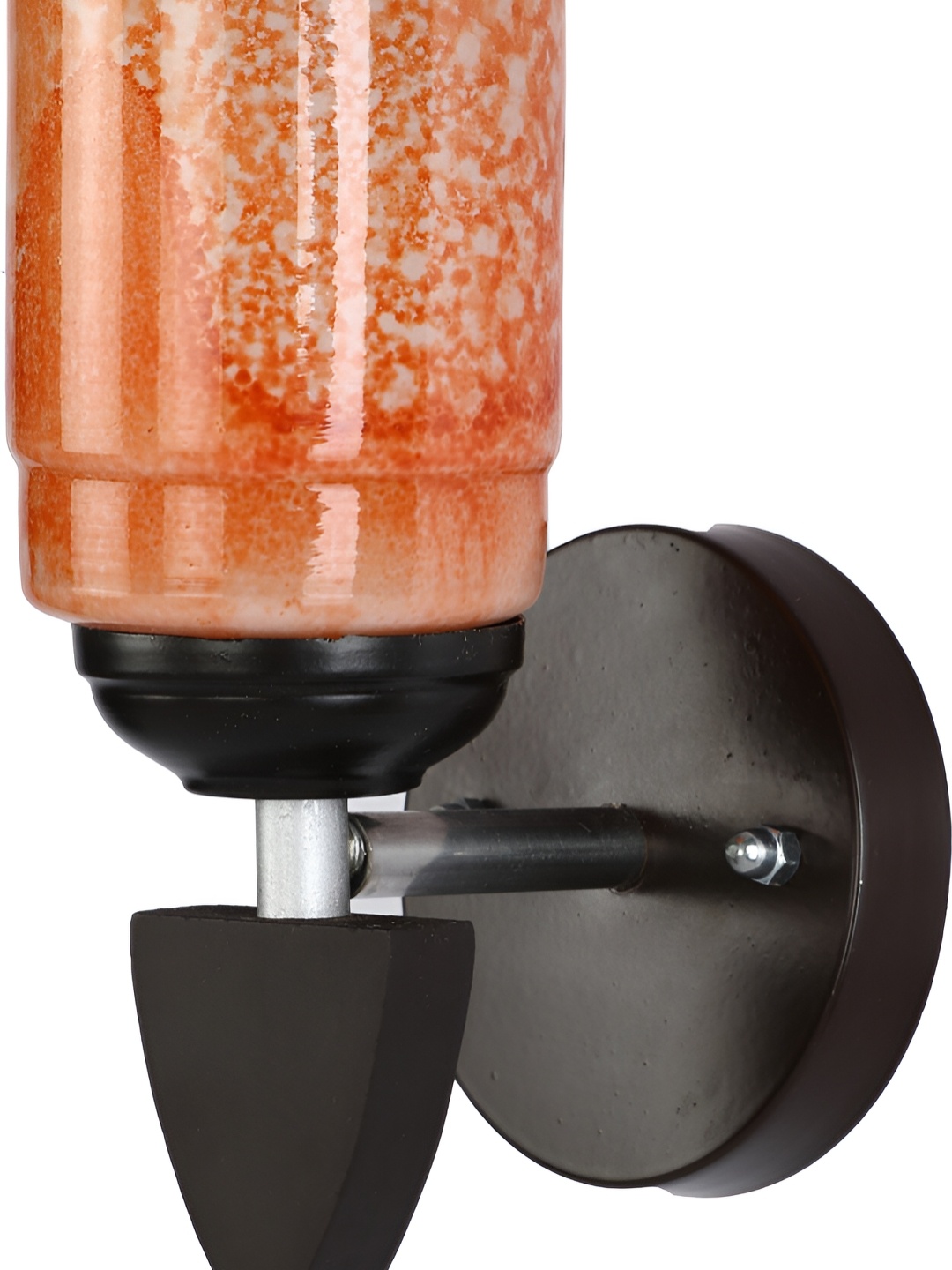 

Afast Orange Glass Wall Lamp