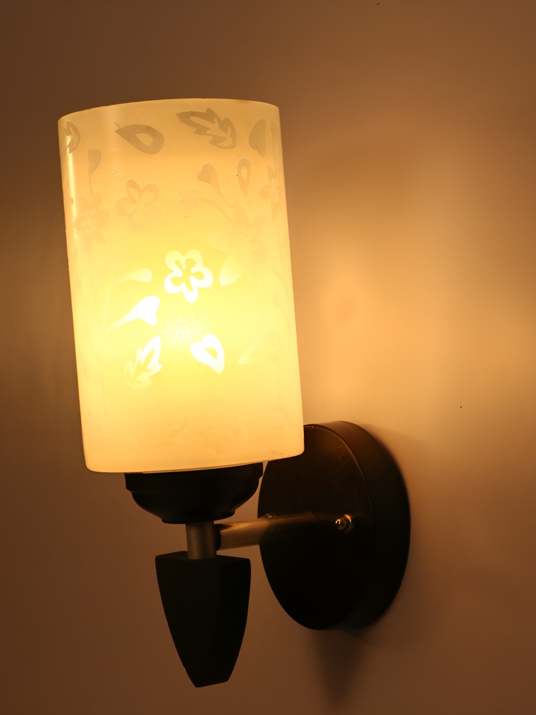 

Afast White Glass Wall Lamp