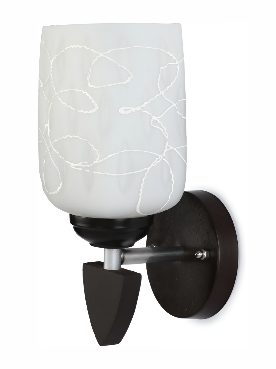 

Afast White Glass Wall Lamp