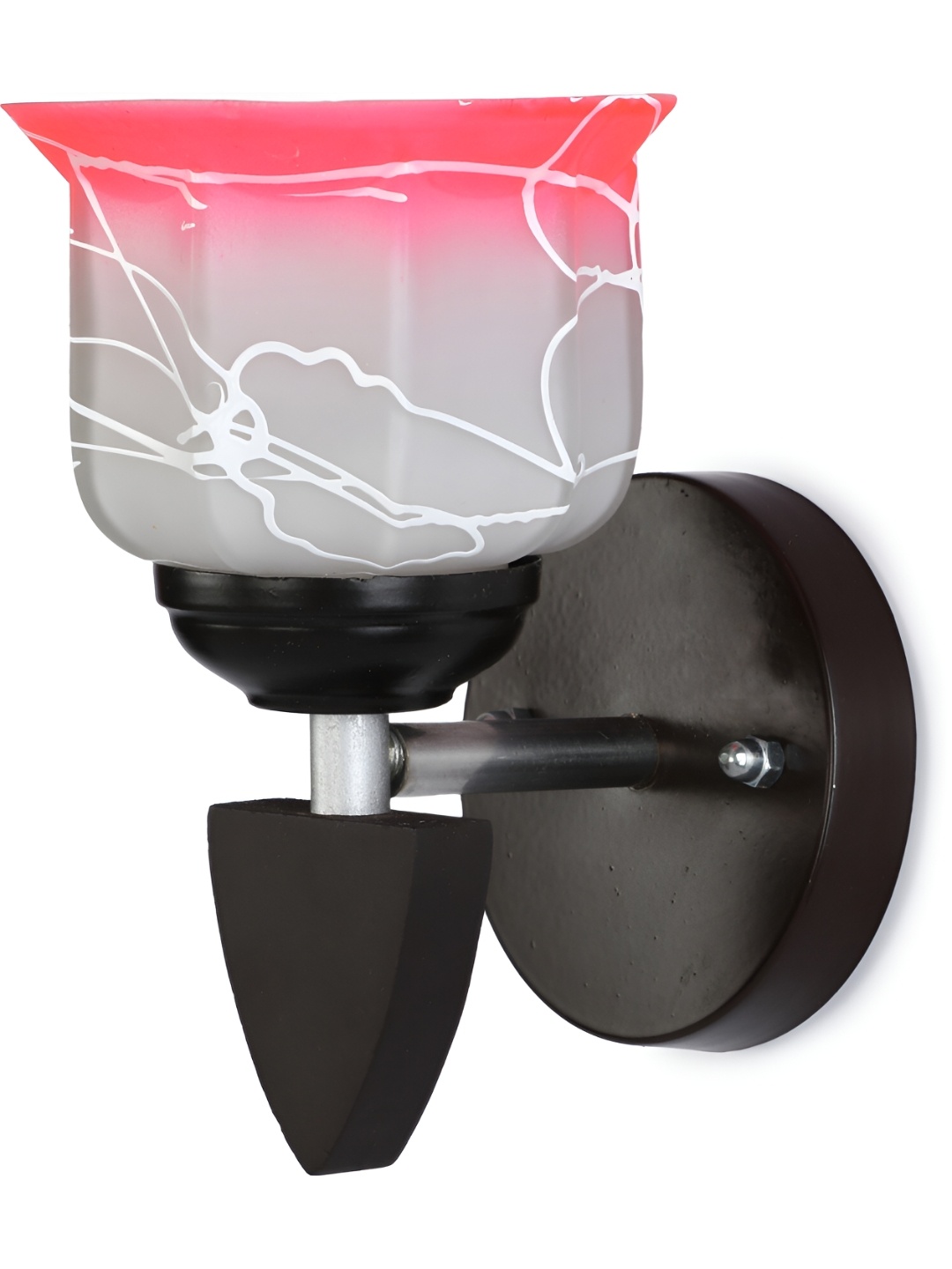 

Afast Pink Glass Wall Lamp