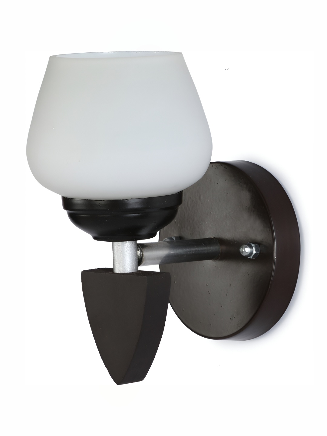 

Afast White Glass Wall Lamp