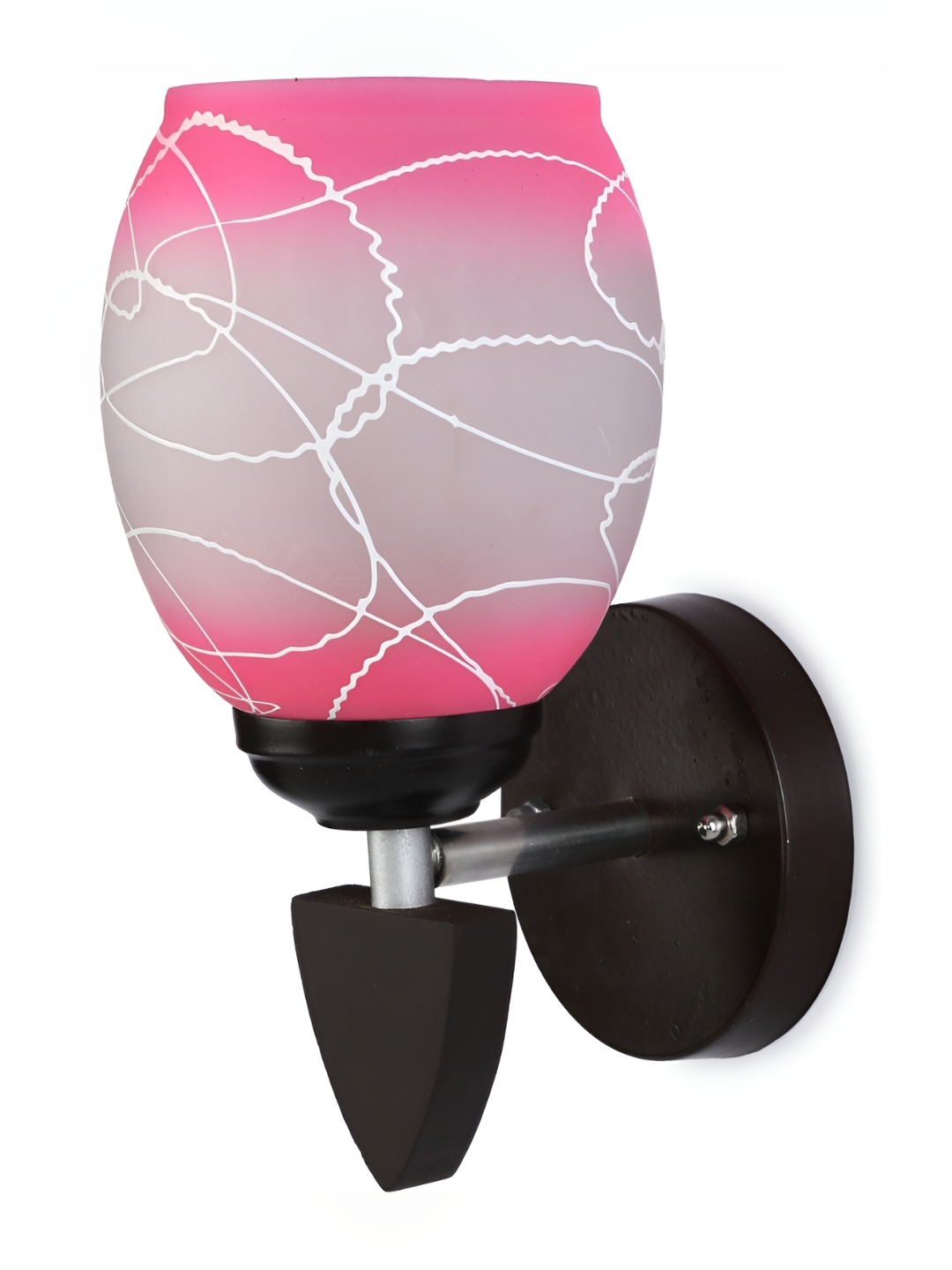 

Afast Pink Glass Wall Lamp
