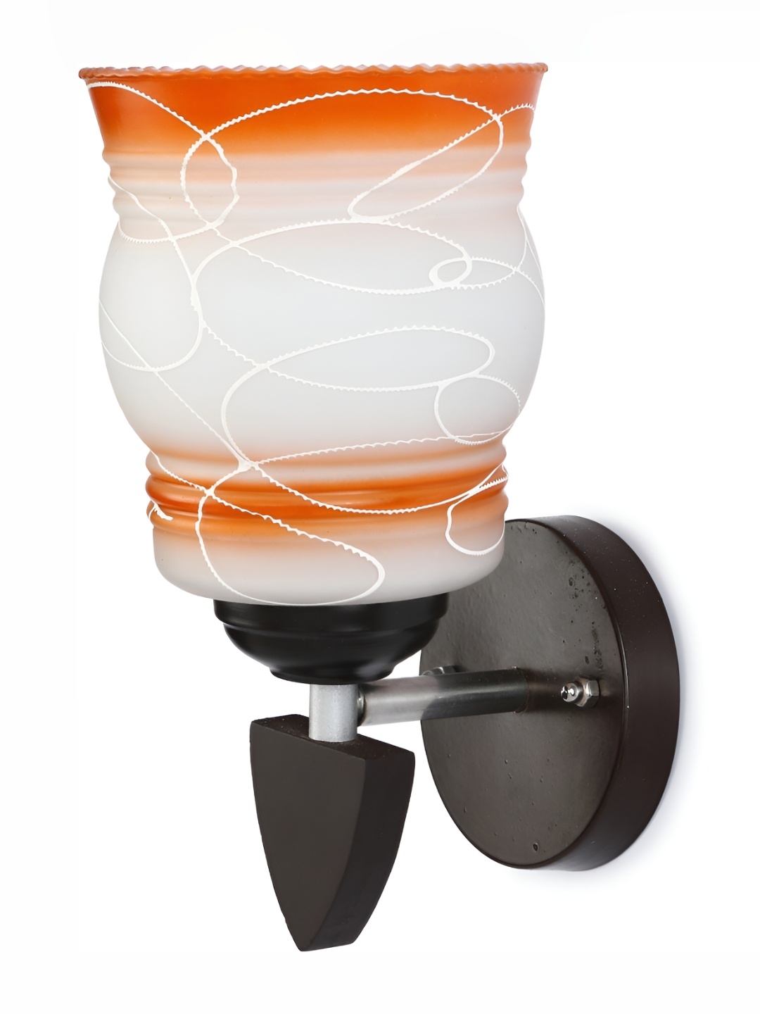 

Afast Orange Glass Wall Lamp