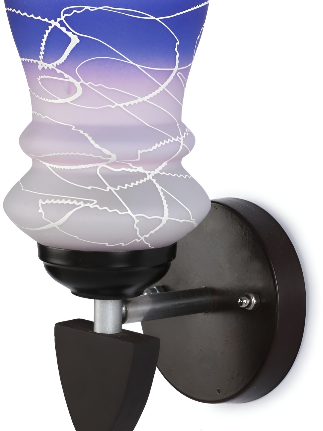 

Afast Blue Glass Wall Lamp