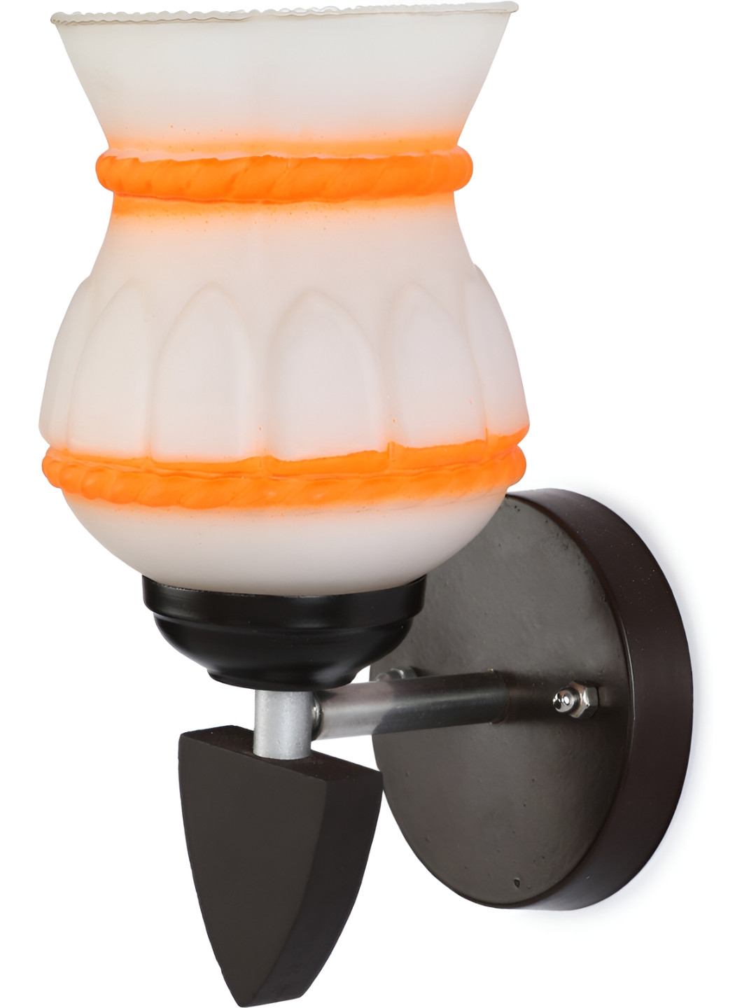 

Afast Orange Glass Wall Lamp