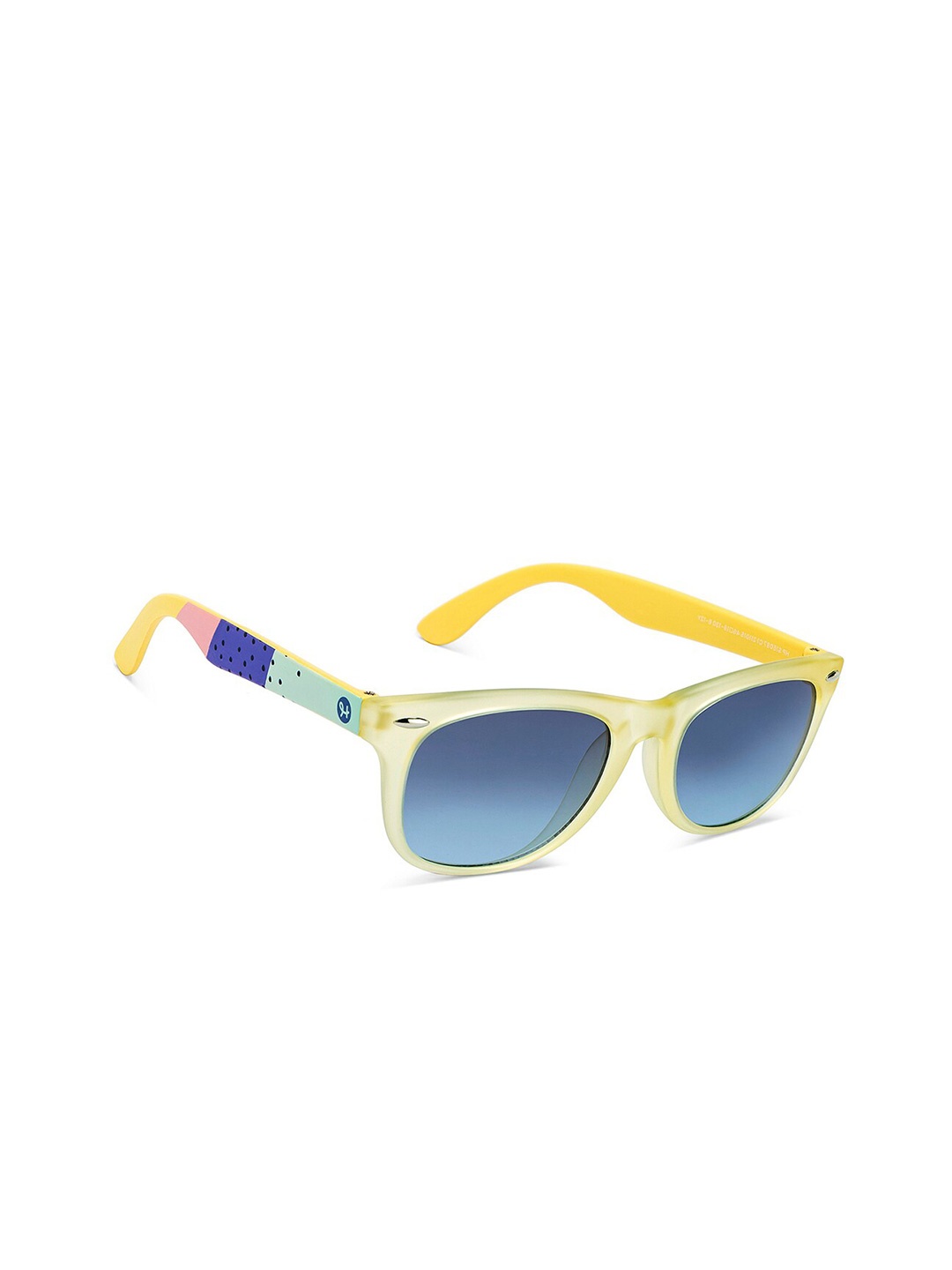 

Hooper by Lenskart Kids Lens & Round Sunglasses with UV Protected Lens, Blue