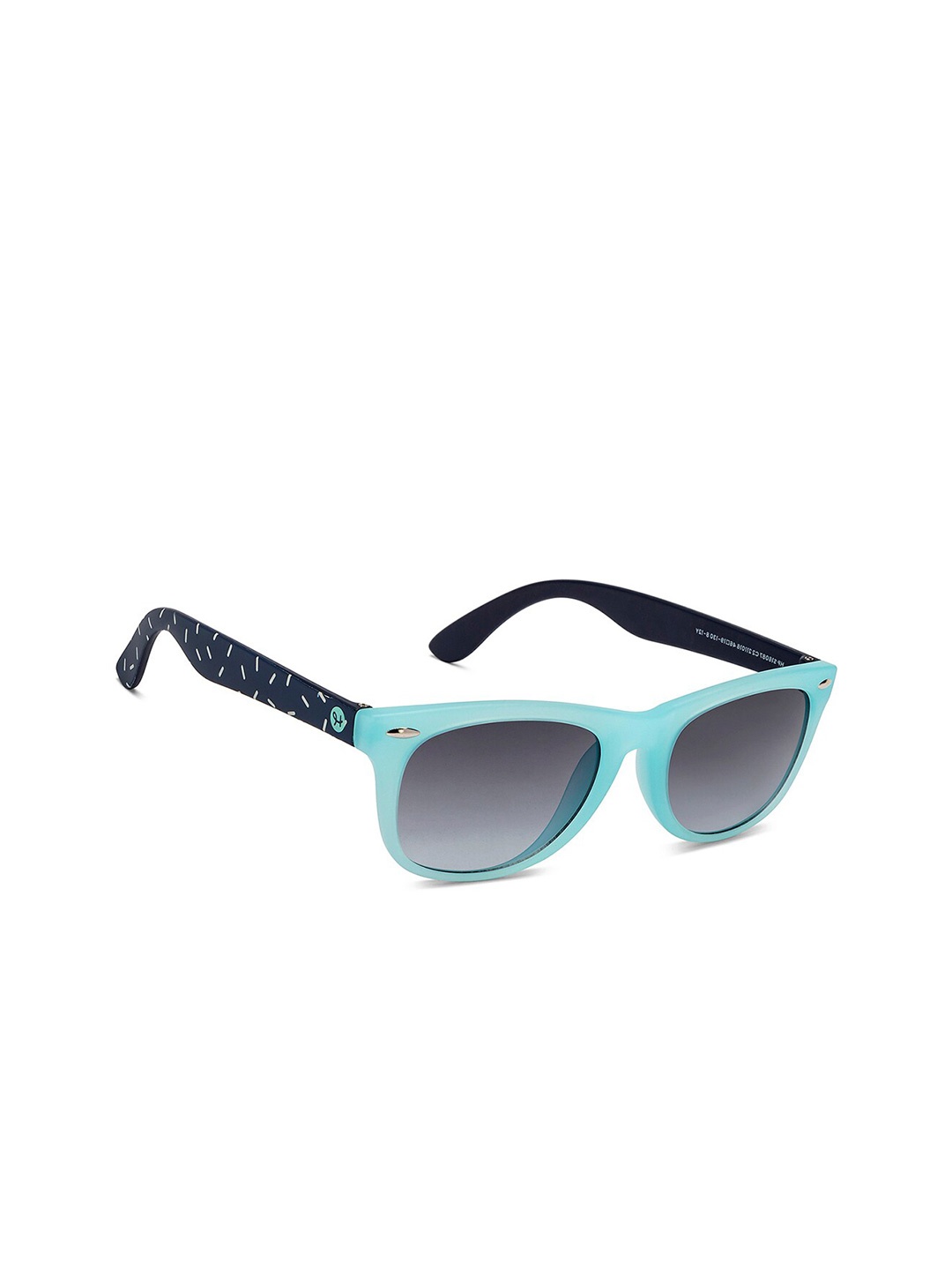 Hooper Kids Lens & Oval Sunglasses With UV Protected Lens, Grey