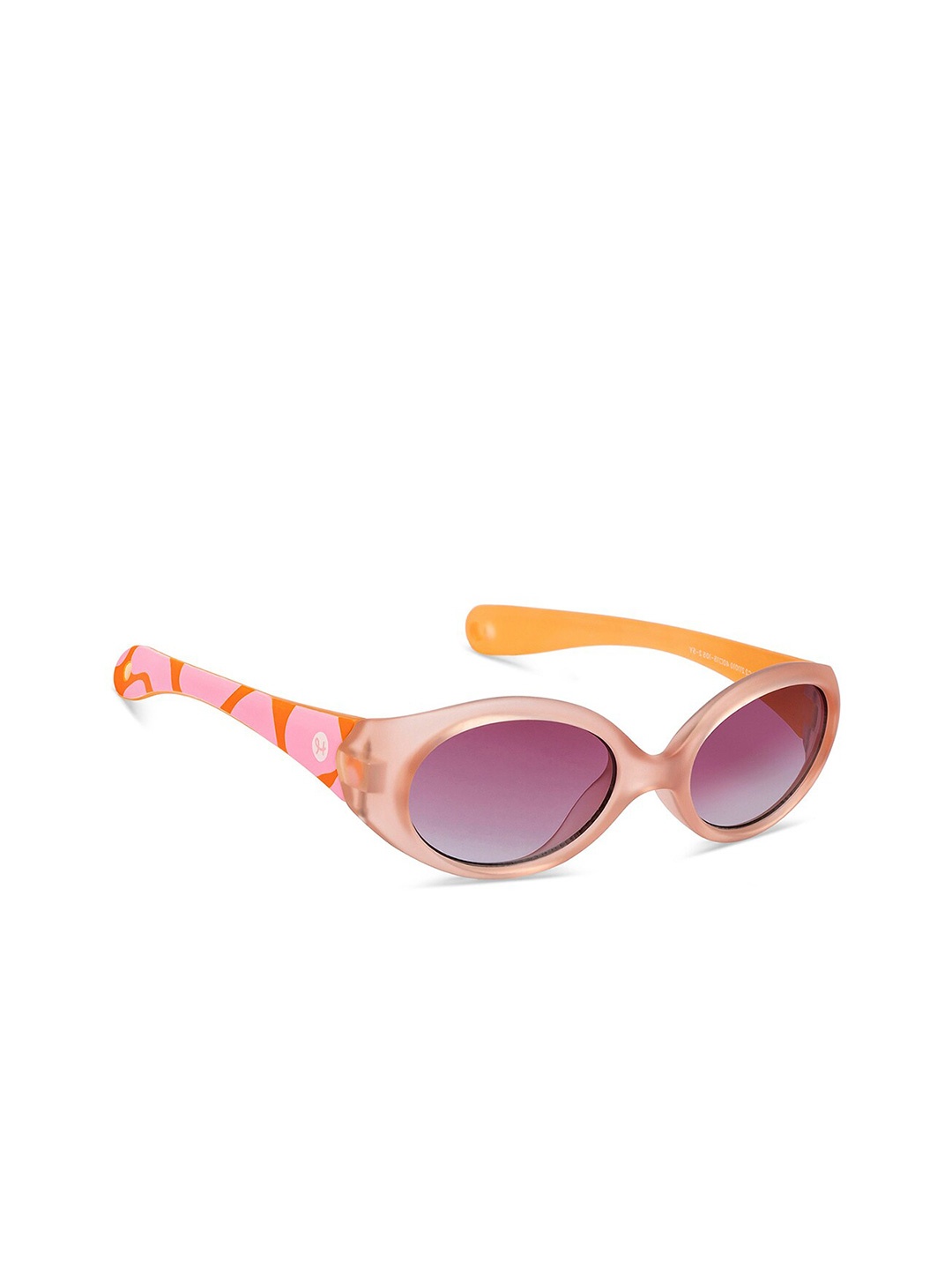

Hooper by Lenskart Kids Lens & Rectangle Sunglasses With UV Protected Lens, Pink