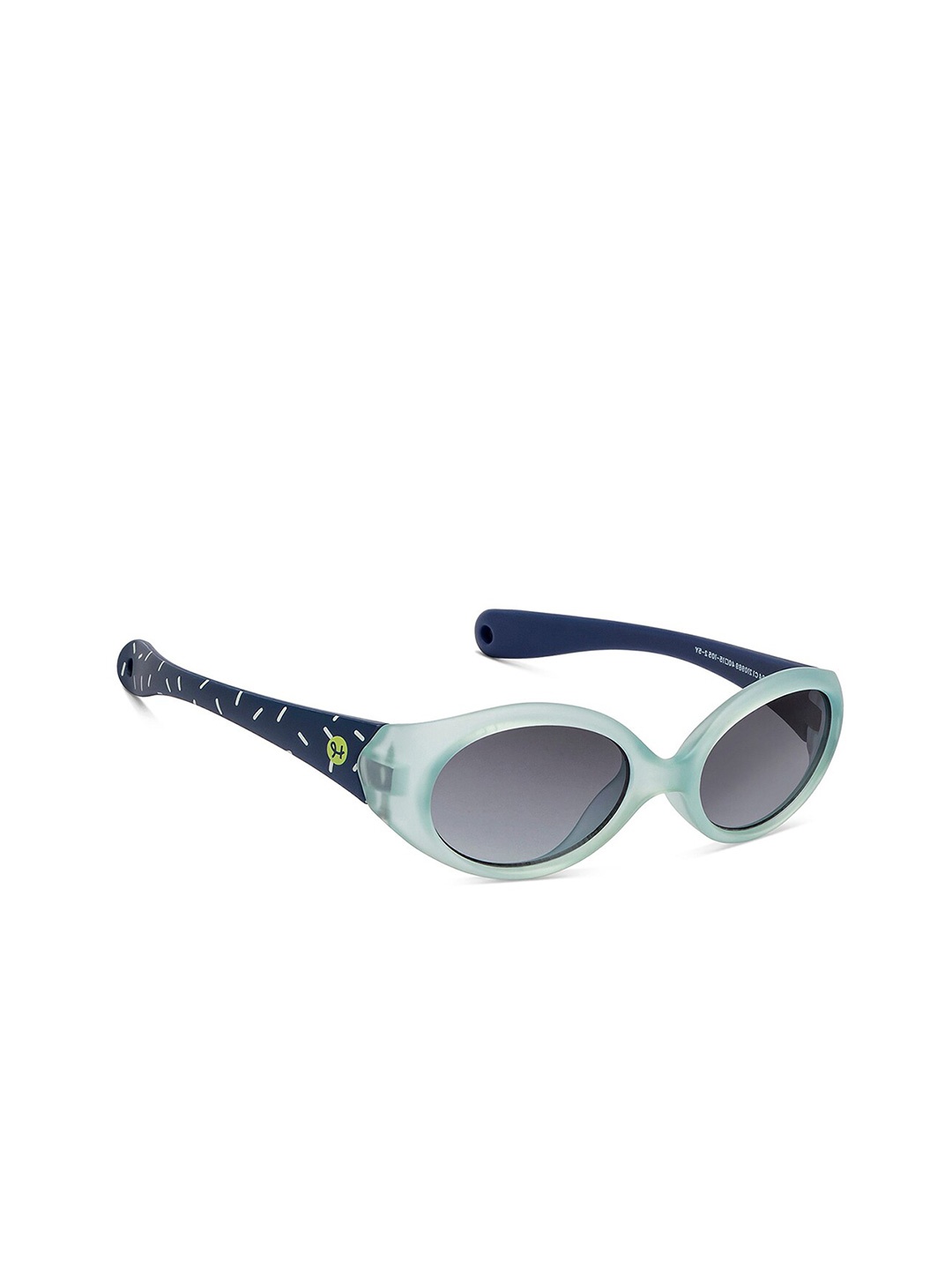 

Hooper by Lenskart Kids Oval Sunglasses with UV Protected Lens-210989, Grey