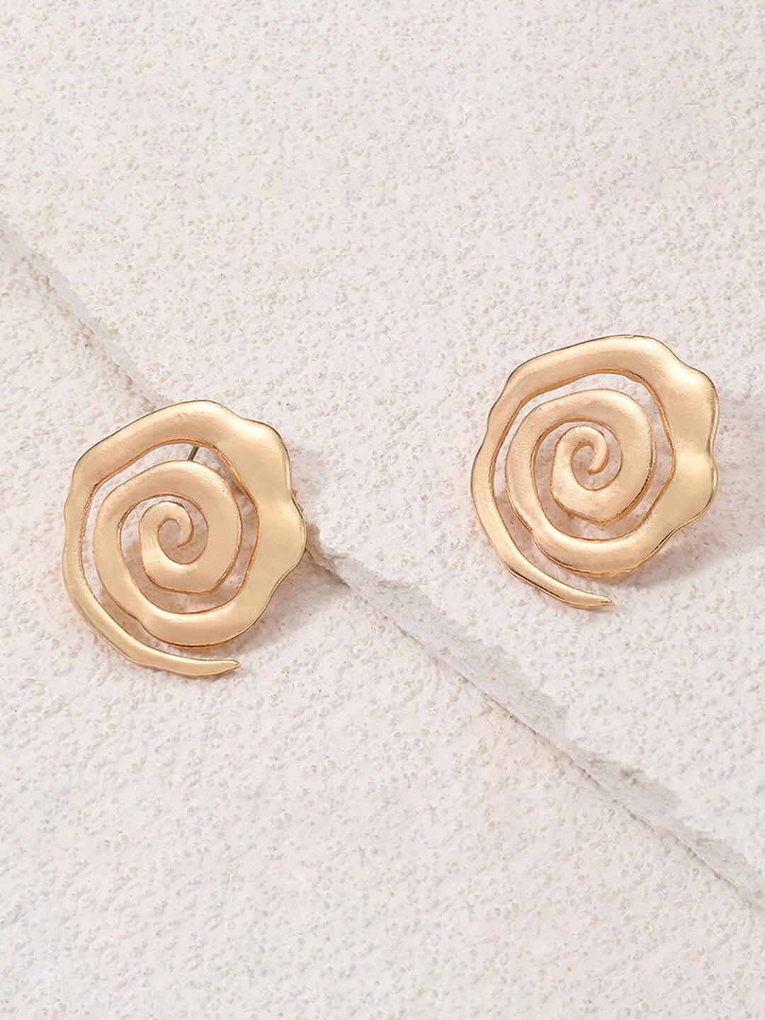 

Krelin Gold Plated Studs Earrings