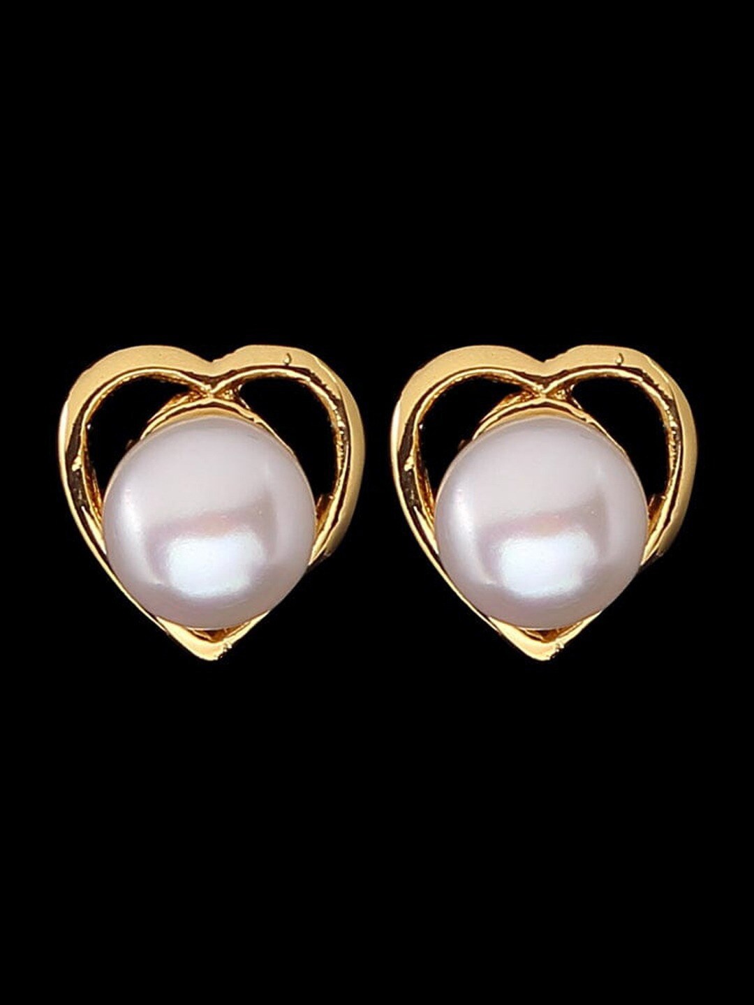 

Krelin Gold Plated Studs Earrings