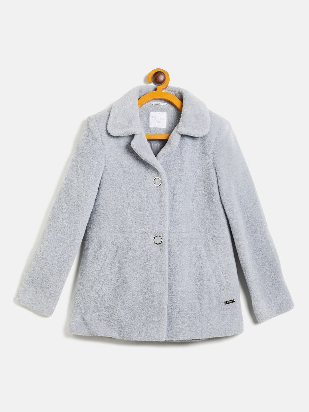 

Ben & Joe Girls Single Breasted Overcoat, Grey