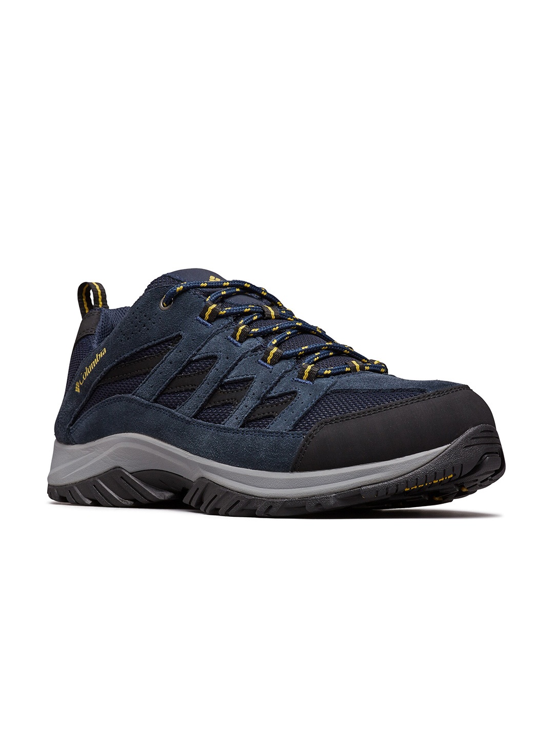 

Columbia Men Crestwood Wide Hiking Shoe, Blue