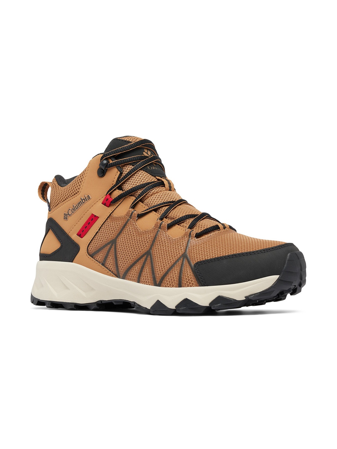 Columbia Men Peakfreak II Mid Outdry Hiking And Trail Trekking Shoes, Brown
