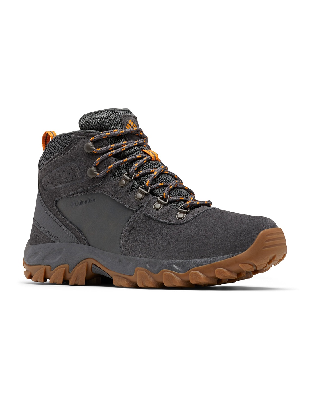 

Columbia Men Newton Ridge Plus II Suede Wp Hiking And Trail Trekking Shoes, Grey