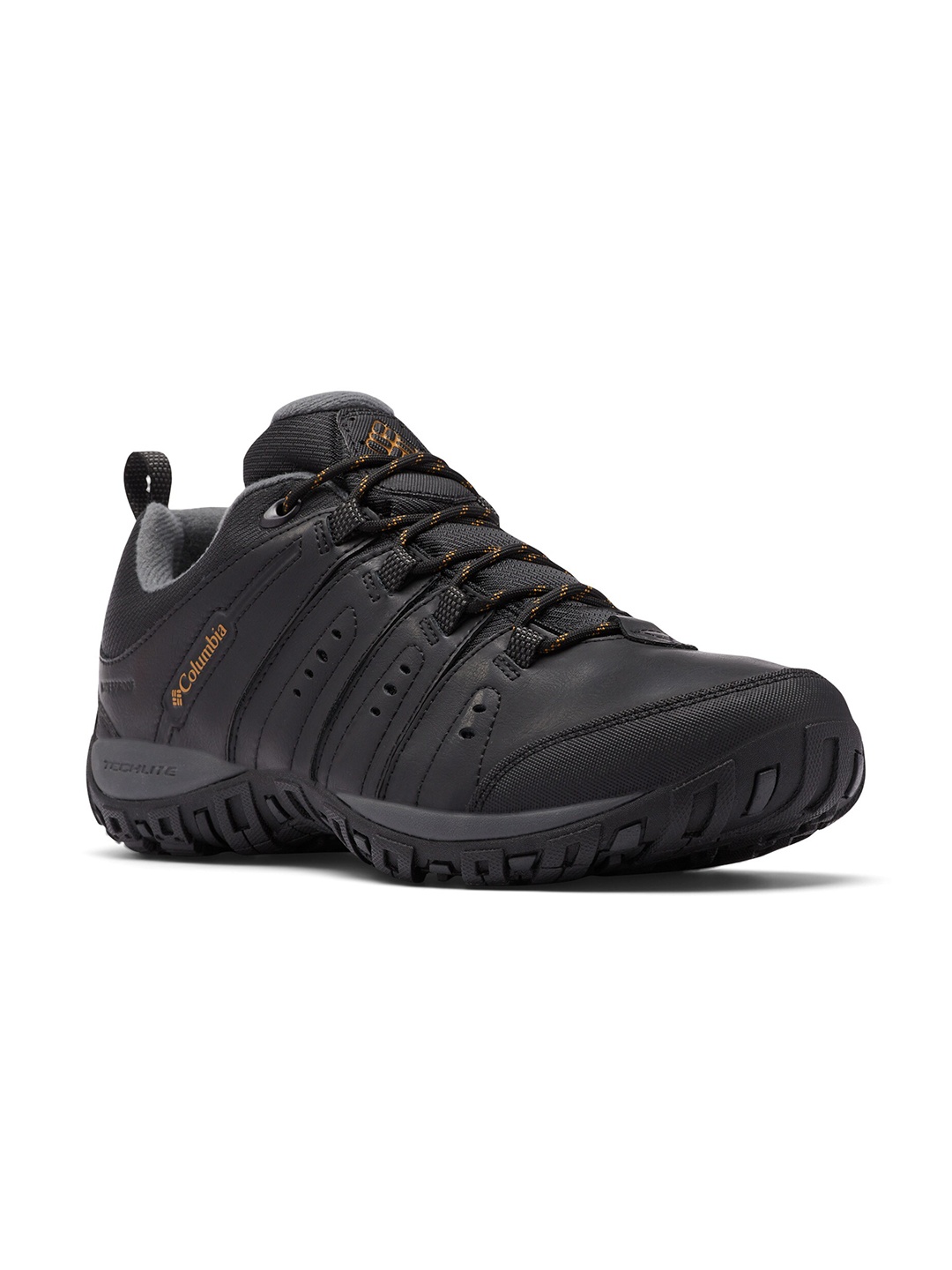 

Columbia Men Woodburn II Waterproof Hiking And Trail Trekking Shoes, Black