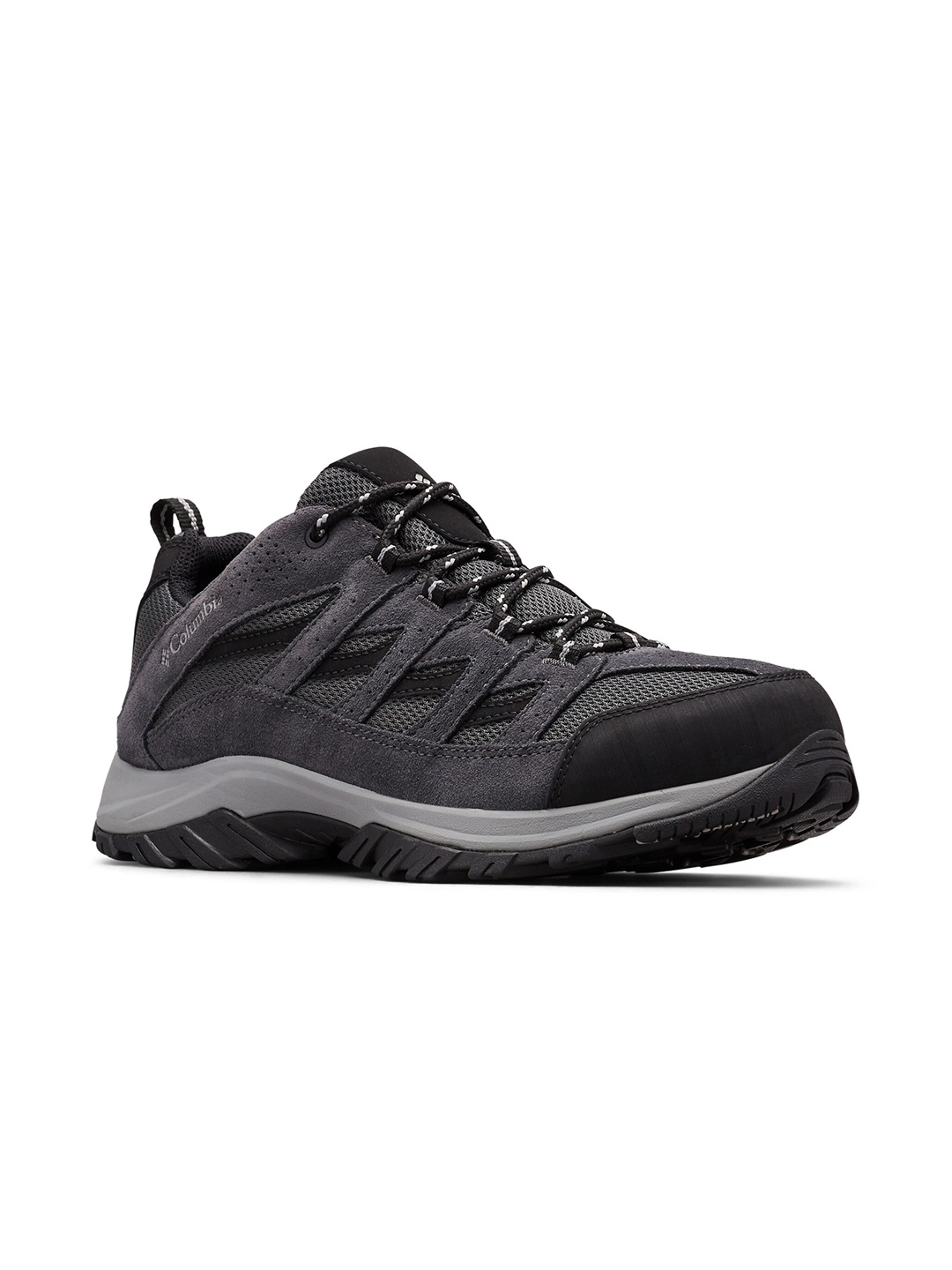 

Columbia Men Crestwood Wide Hiking Shoe, Black