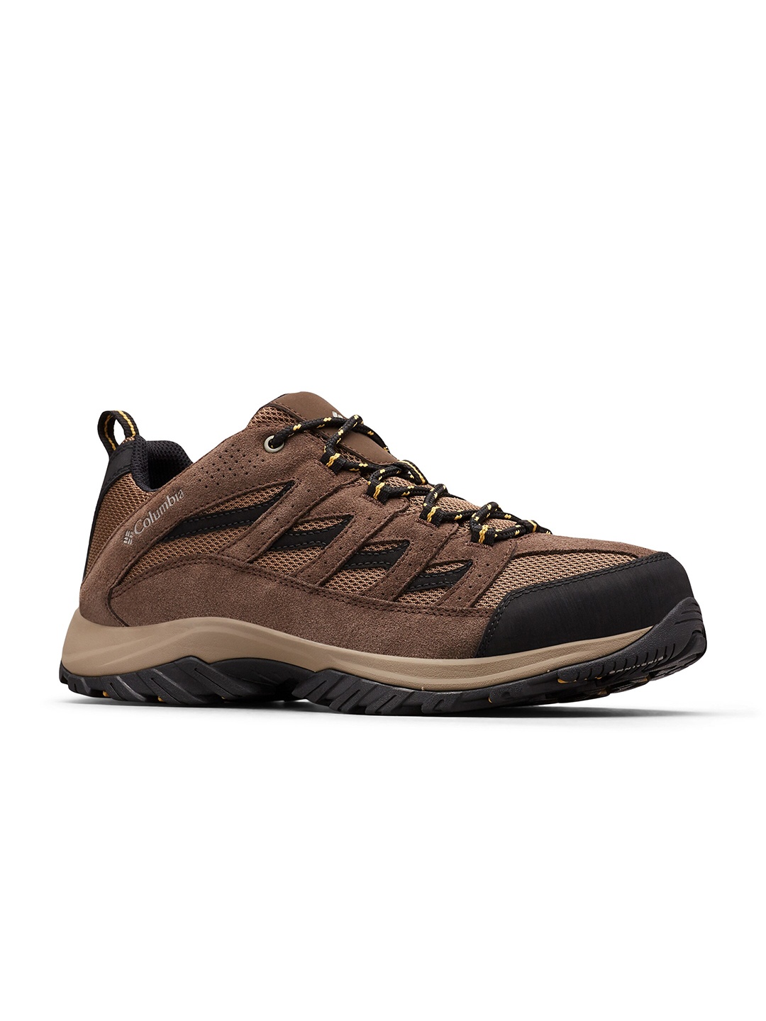 

Columbia Men Crestwood Hiking And Trail Trekking Shoes, Brown