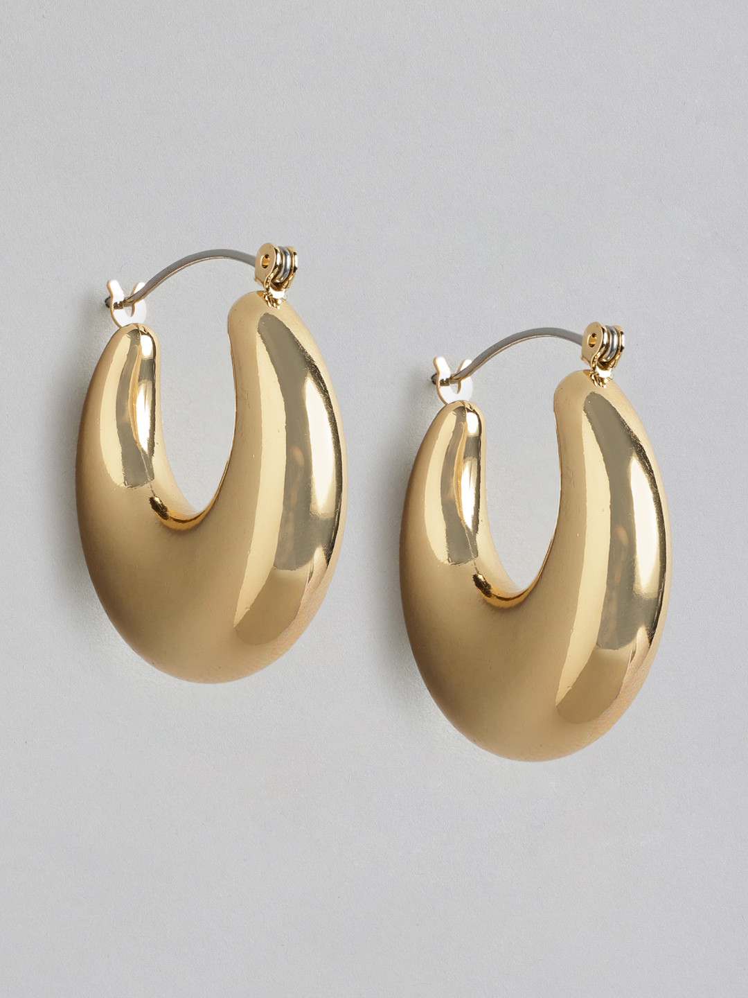 

Forever New Gold-Plated Circular Hoop Earrings