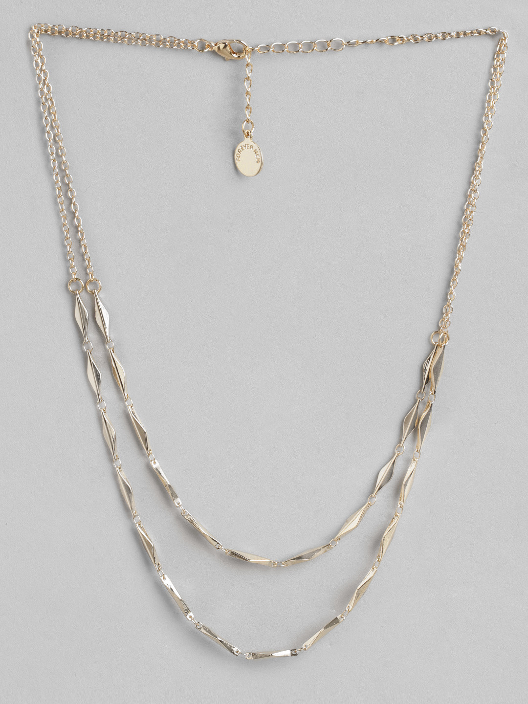 

Forever New Gold-Plated Statement Necklace