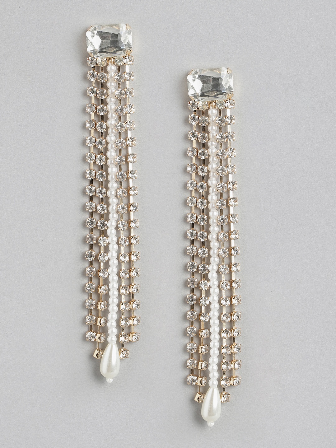 

Forever New Gold-Plated Classic Drop Earrings