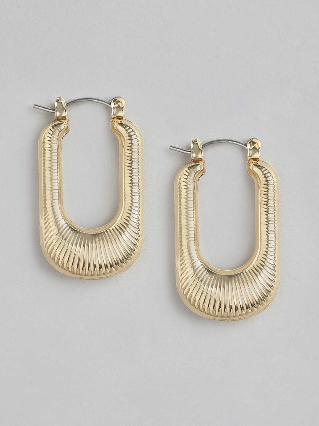 

Forever New Gold-Plated Square Hoop Earrings