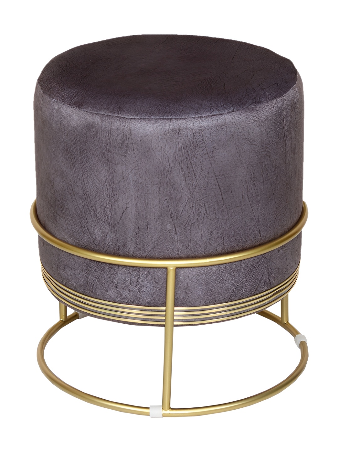 

Shadowkart Grey & Beige Round Wood Ottomans