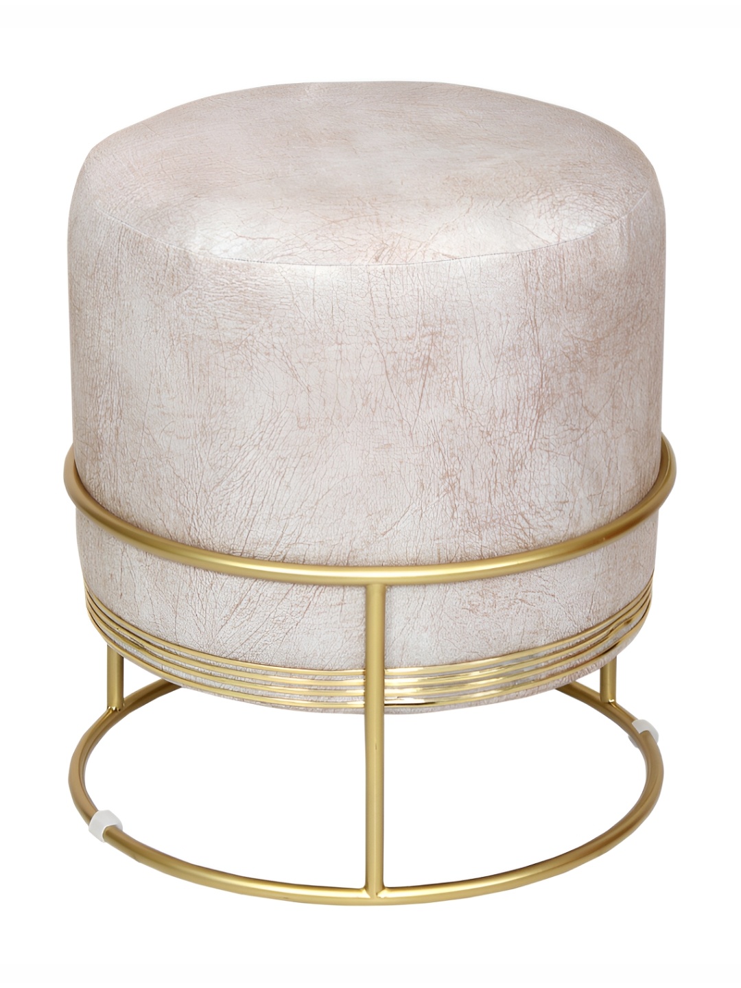 

Shadowkart Beige Round Wood Ottomans
