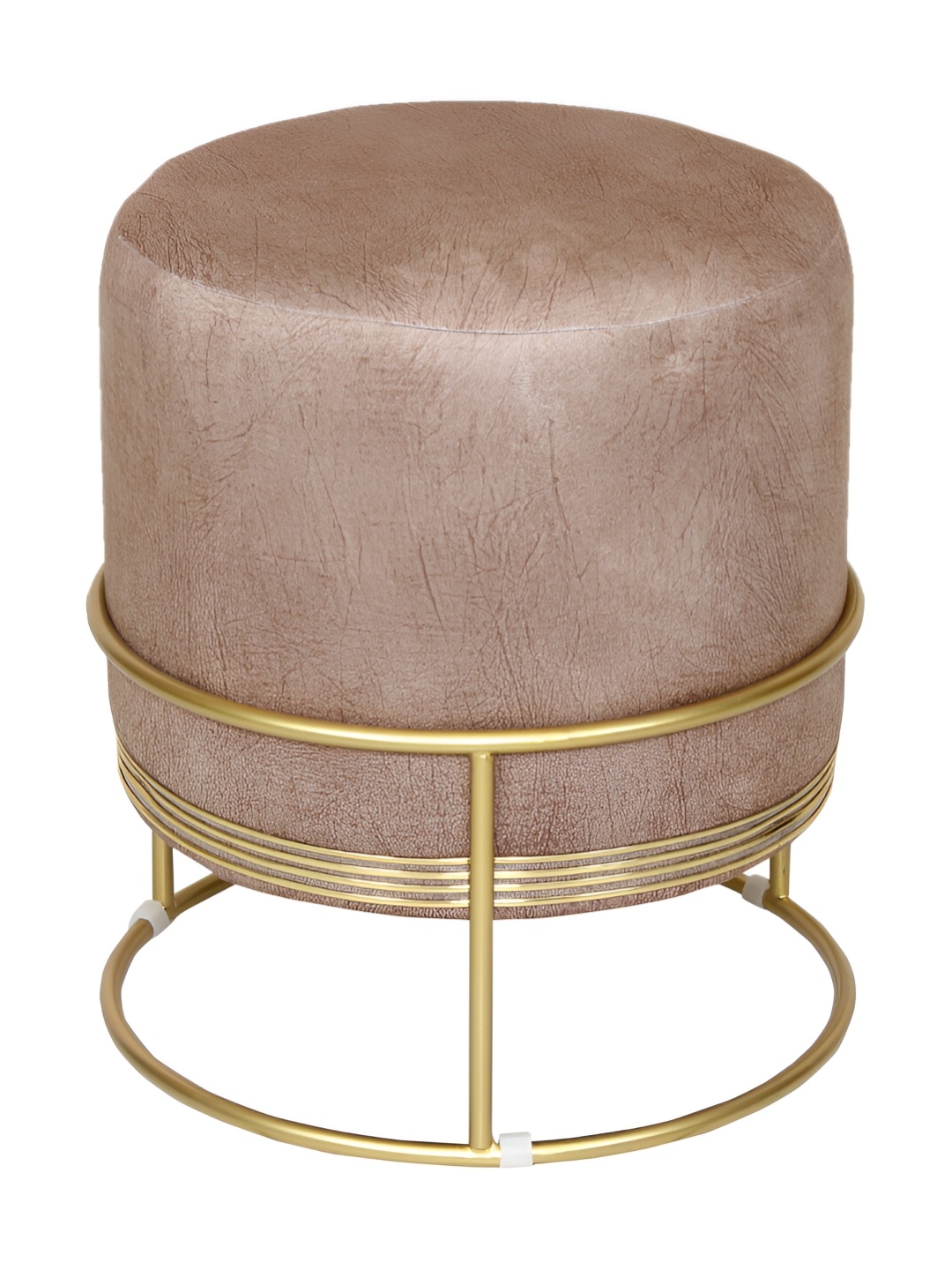 

Shadowkart Beige Round Wood Ottomans