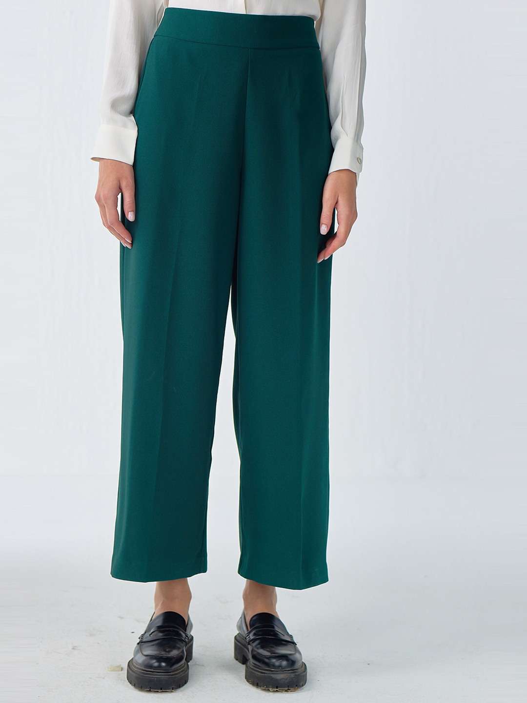 

COVER STORY Women Culottes Trousers, Green