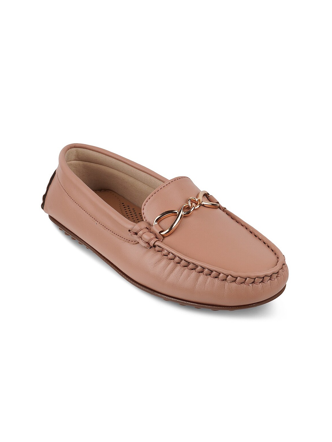 

PEPPER Women Lightweight Comfort Insole Horsebit Loafers, Pink