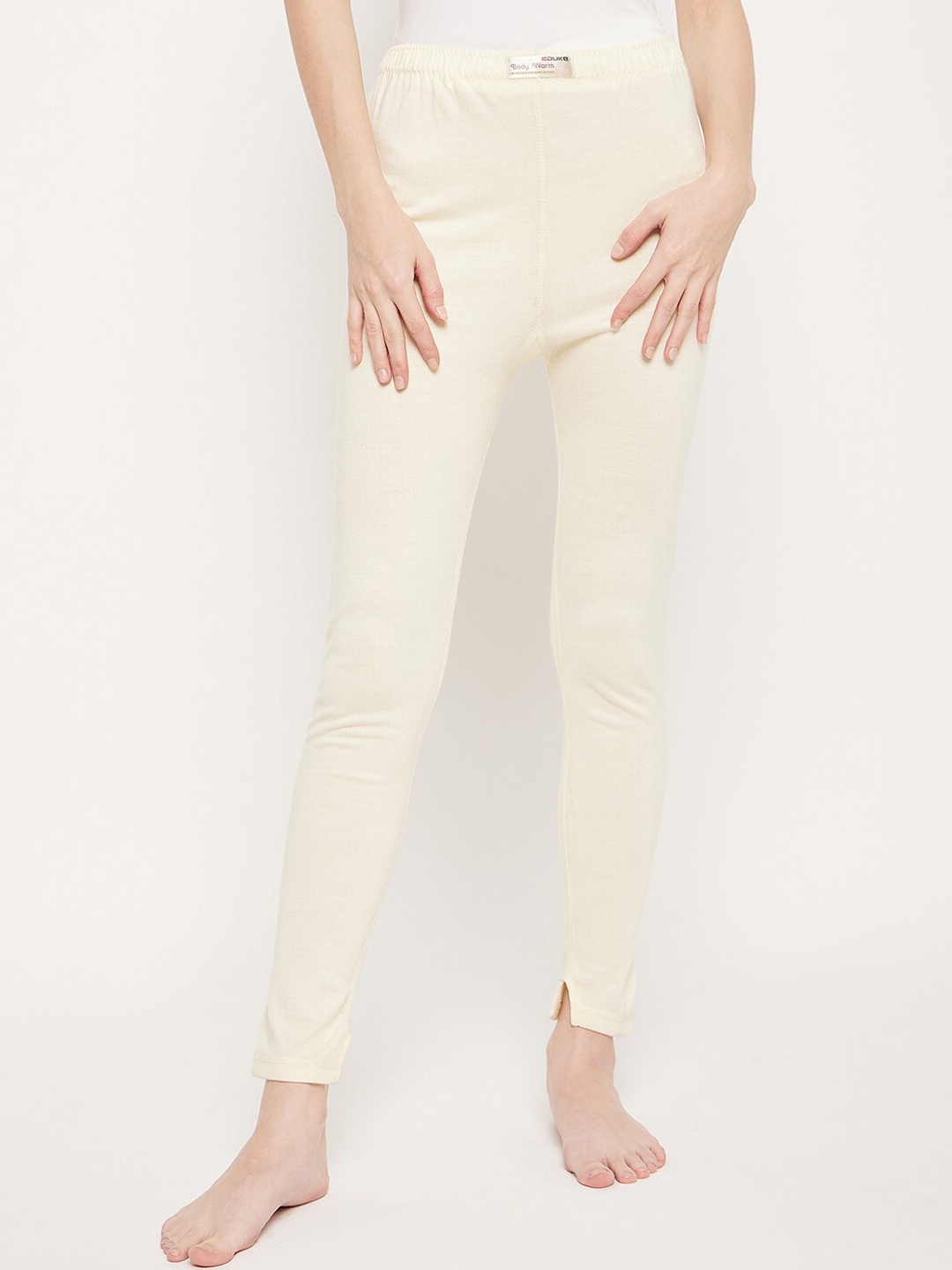 

Duke Women Cotton Thermal Bottoms, Off white