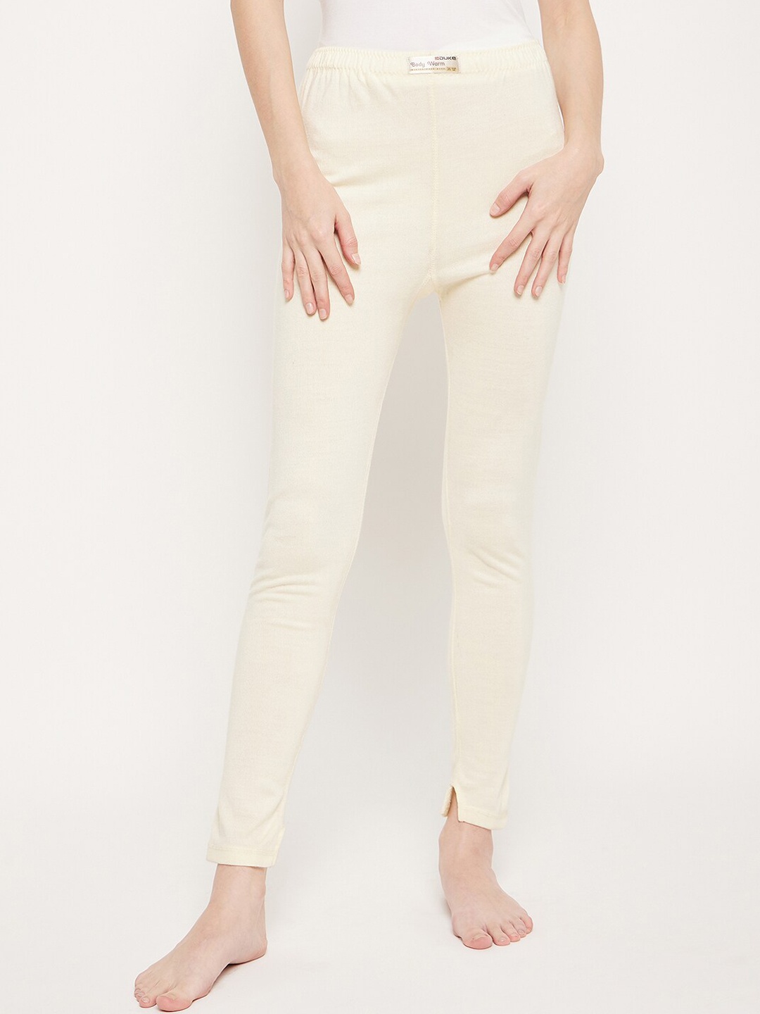 

Duke Women Cotton Thermal Bottoms, Off white