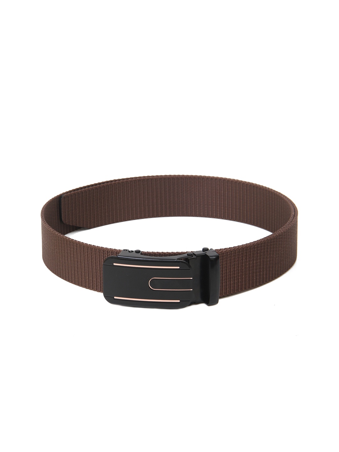 

Calvadoss Textured Belt, Brown
