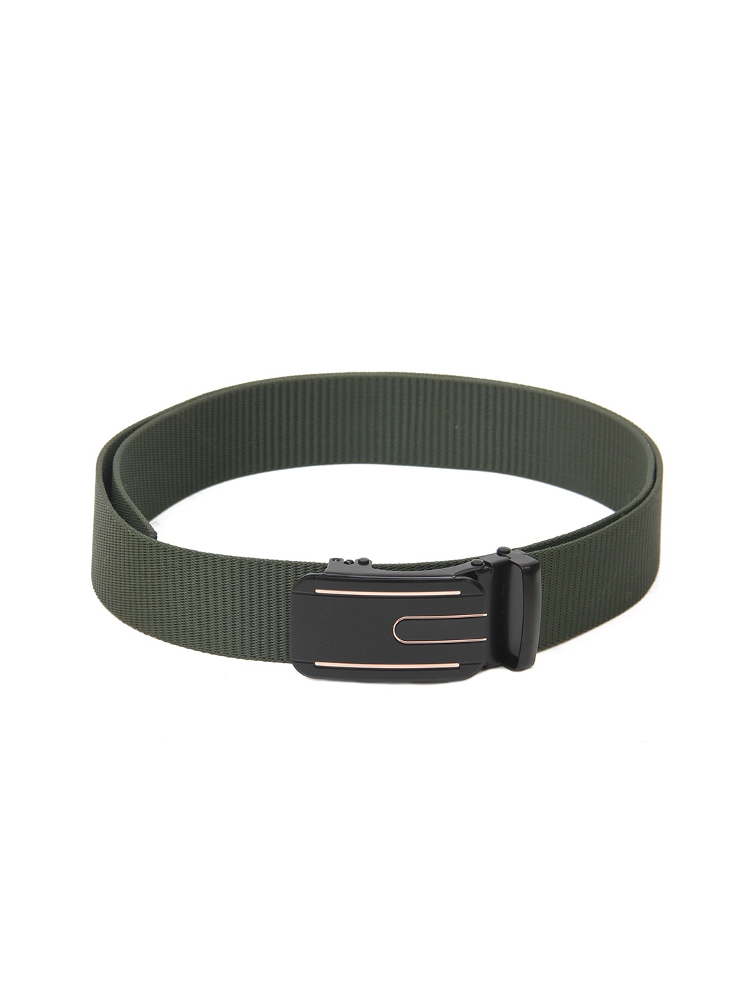 

Calvadoss Textured Belt, Green